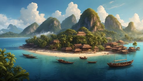 Du, Indonesier klagen Holcim – Insel droht Untergang!