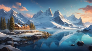 Entdecke die Antarktis: Weltpremiere des Naturpanoramas in Leipzig