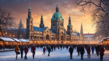 Münchens Silvestermeile 2025: Party, Musik und Lichtshow zum Jahreswechsel