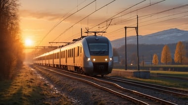 Du freust dich: ICE jetzt alle 30 Min!