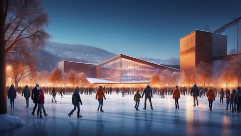 Rekordzahlen auf der Zollverein-Eisbahn: Winterzauber erleben!