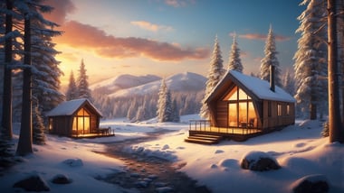 Entfliehe dem Winterblues: Hygge im Tiny House Resort erleben