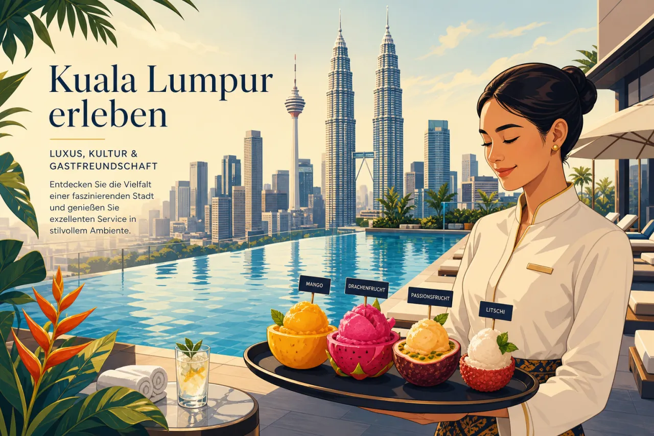 101 Days of Summer: Four Seasons Kuala Lumpur setzt auf tropische Früchte