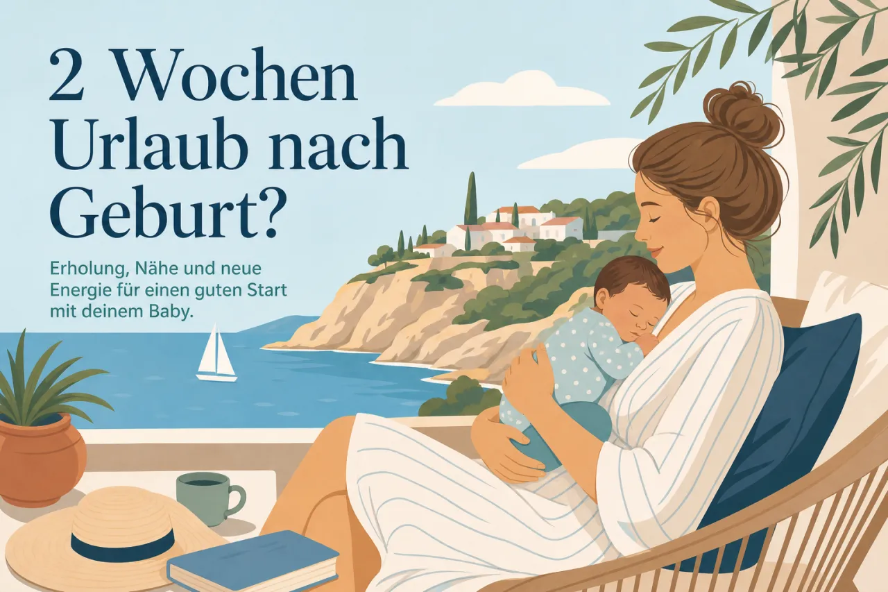 2 Wochen Urlaub nach Geburt?