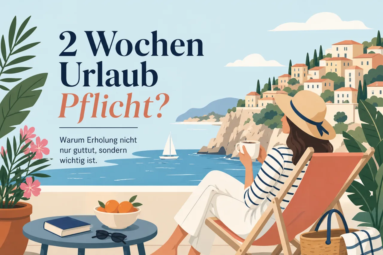 2 Wochen Urlaub Pflicht?