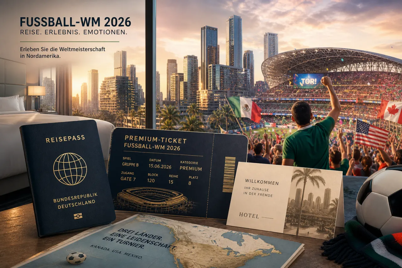 2026-WM: Luxusfans buchen später und geben mehr aus