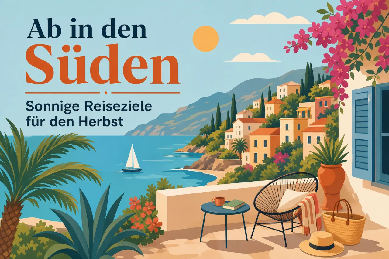 Ab in den Süden – Sonnige Reiseziele für den Herbst