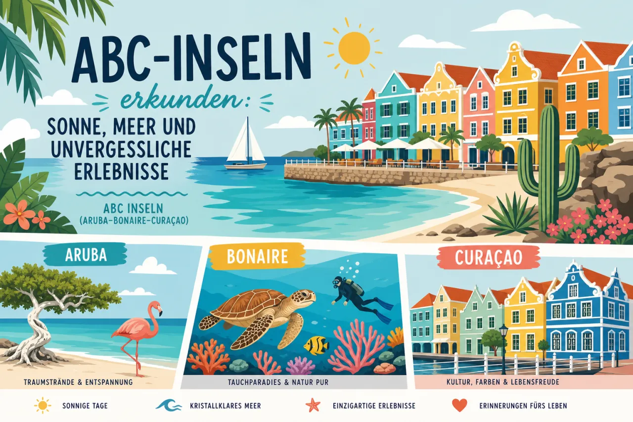 ABC-Inseln erkunden: Sonne, Meer und konkrete Tipps für Aruba, Bonaire und Curaçao