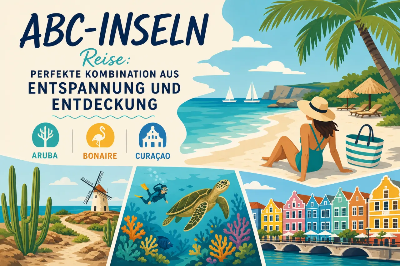 ABC-Inseln Reise: Aruba, Bonaire und Curaçao kompakt planen