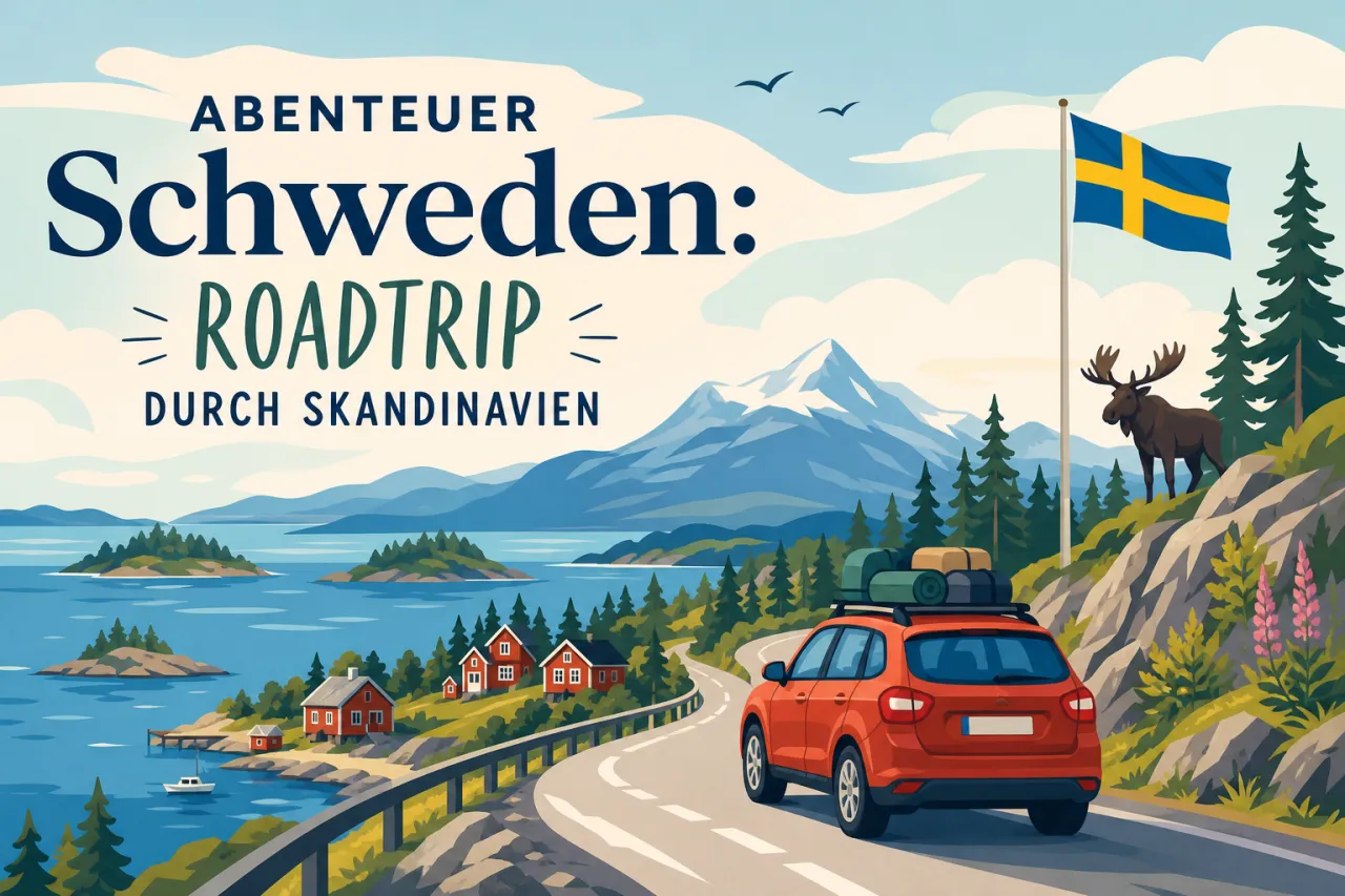 Abenteuer Schweden: Ein Roadtrip durchs malerische Skandinavien