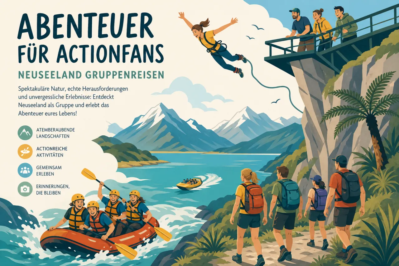 Abenteueraktivitäten für Actionfans