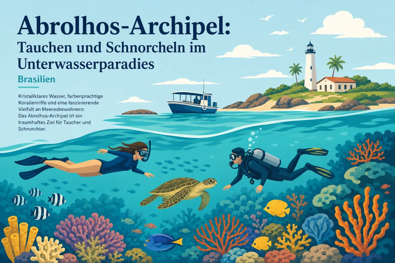 Abrolhos-Archipel: Tauchen und Schnorcheln im Unterwasserparadies