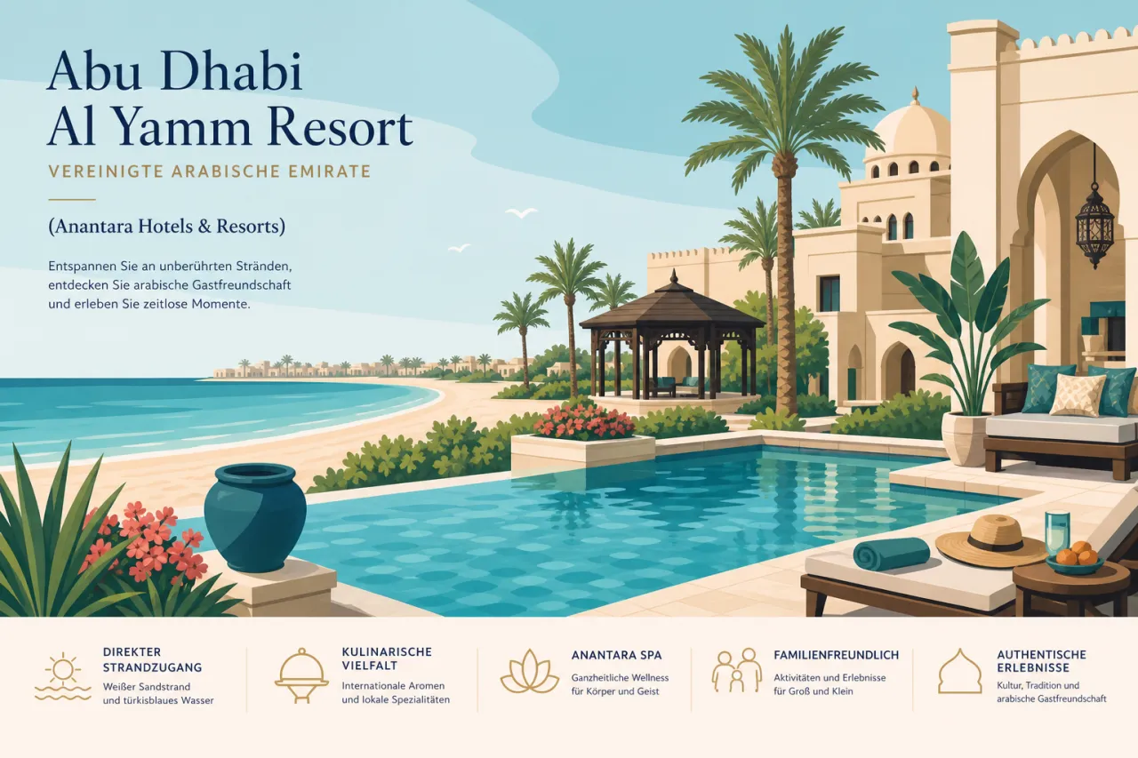 Abu Dhabi Al Yamm Resort, Vereinigte Arabische Emirate