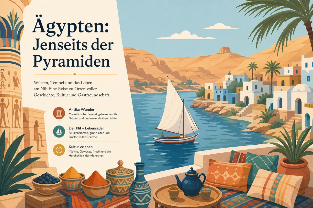 Ägypten: Jenseits der Pyramiden