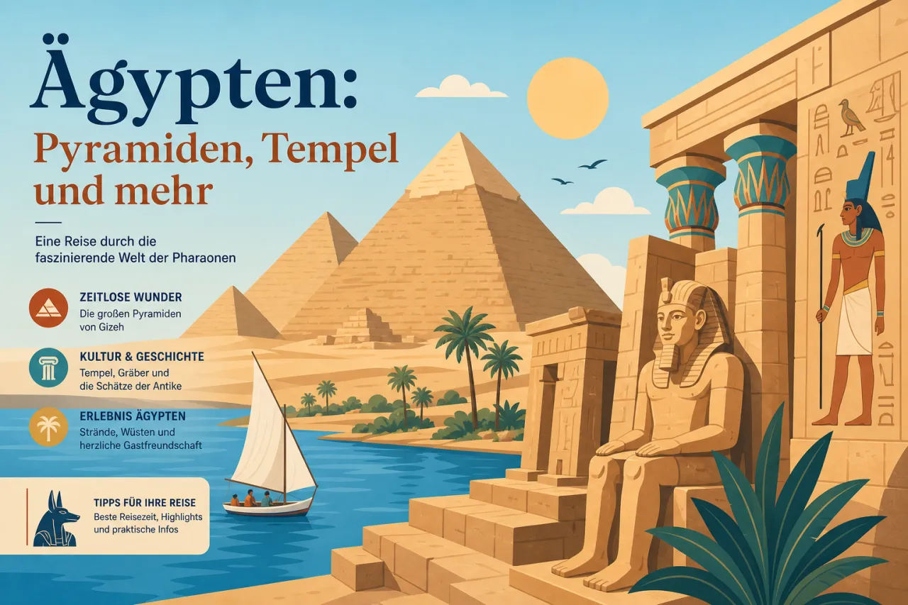 Ägypten: Pyramiden, Tempel und mehr