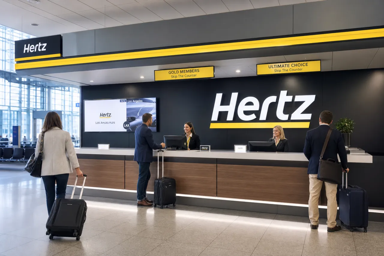 Aeroplan und Hertz kooperieren: Punkte sammeln bei Mietwagen