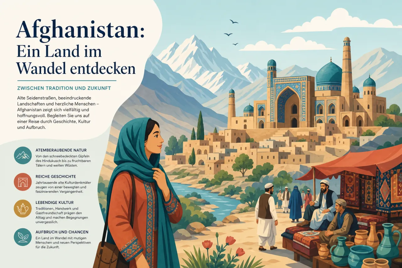 Afghanistan: Ein Land im Wandel entdecken