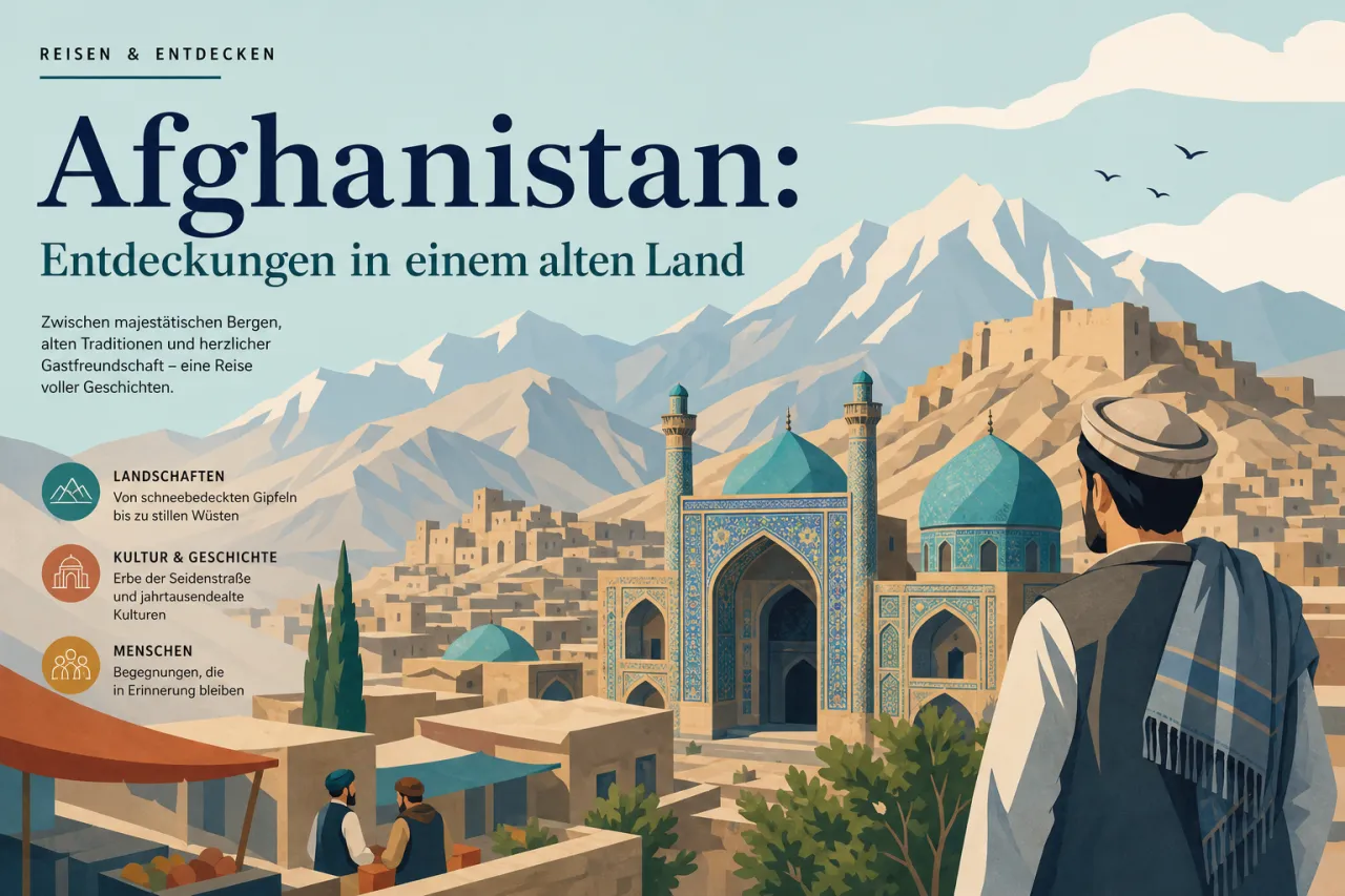 Afghanistan: Entdeckungen in einem alten Land