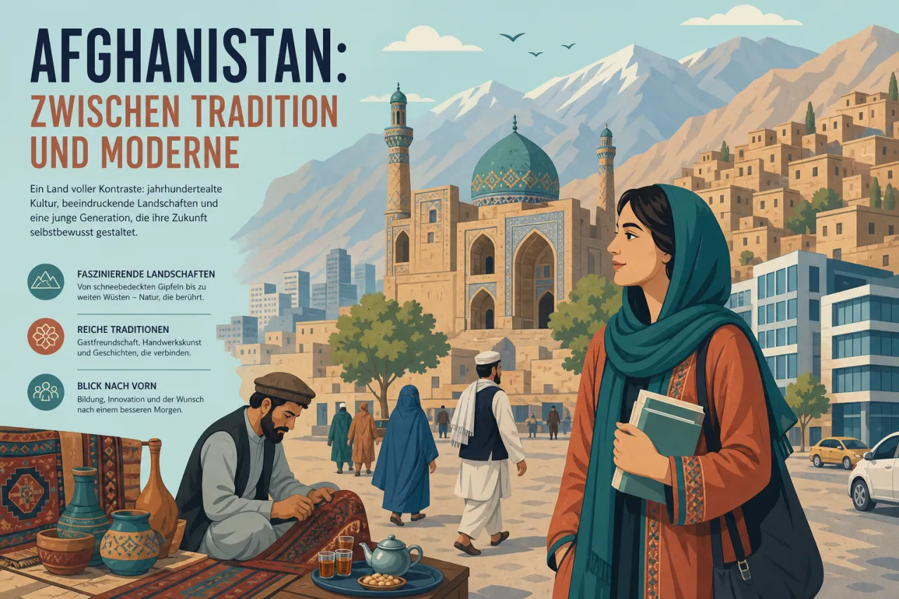 Afghanistan: Zwischen Tradition und Moderne