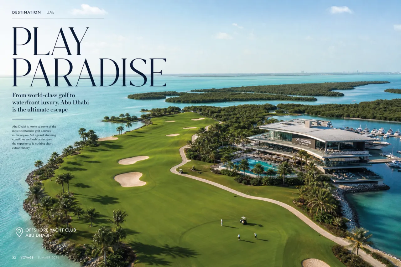 Ajman setzt auf Golf- und Sporttourismus mit neuem Partner