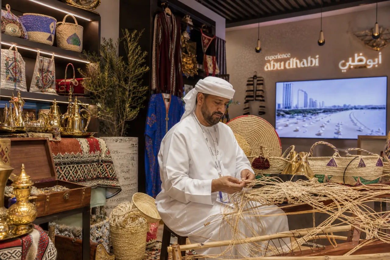 Ajman setzt auf Handwerk: Emiratische Kunst beim „Make it in the Emirates“-Forum