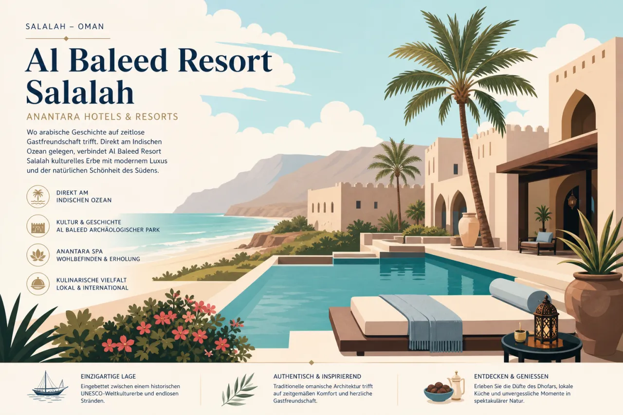 Al Baleed Resort Salalah – Oman
