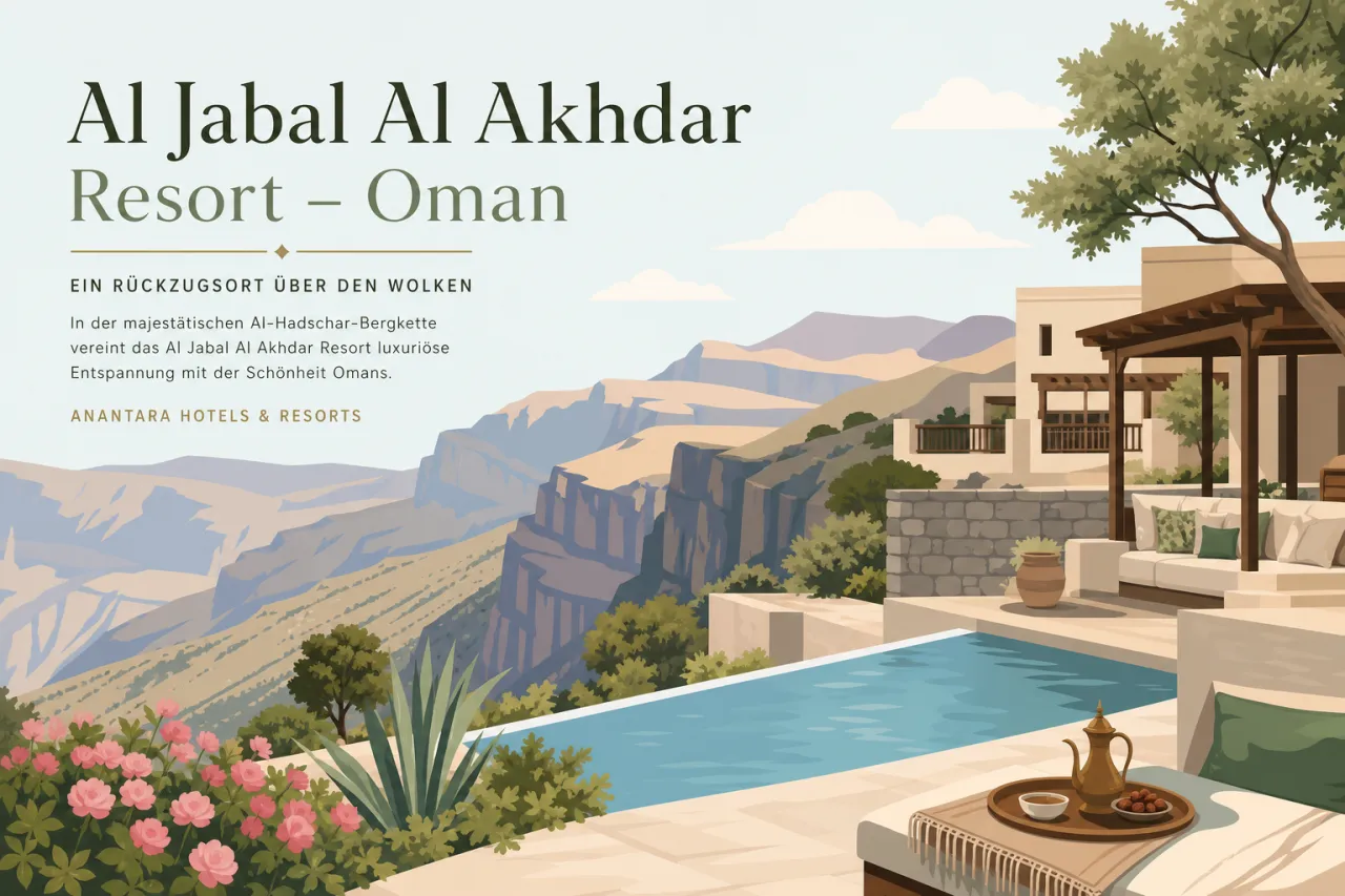 Al Jabal Al Akhdar Resort - Oman (Anantara Hotels & Resorts)