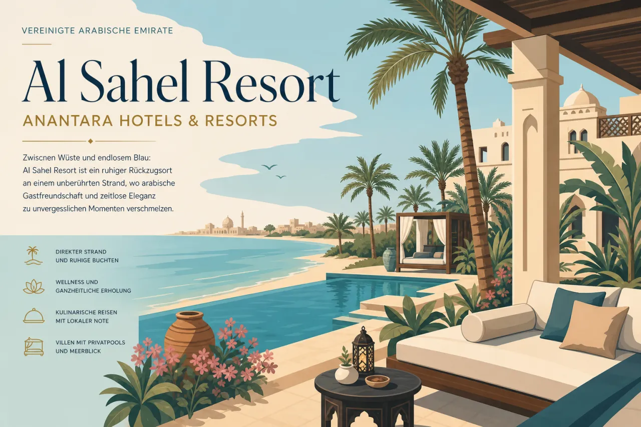 Al Sahel Resort in den Vereinigten Arabischen Emiraten