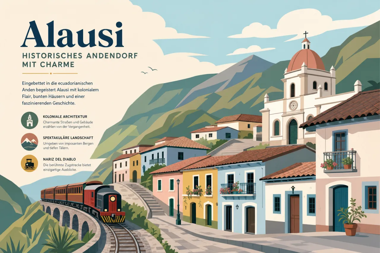 Alausi: Historisches Andendorf mit Charme