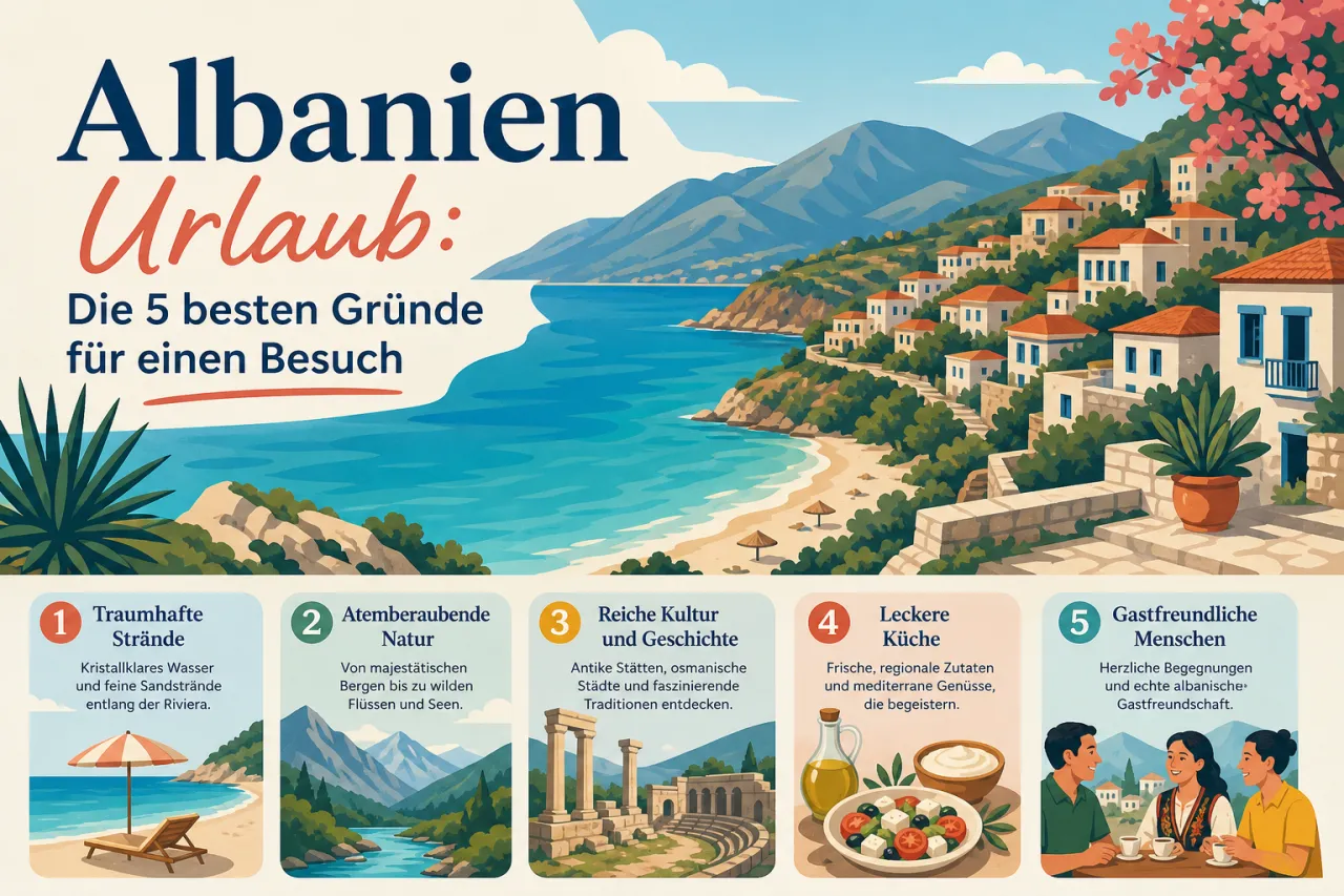 Albanien Urlaub: Die 5 besten Gründe für einen Besuch