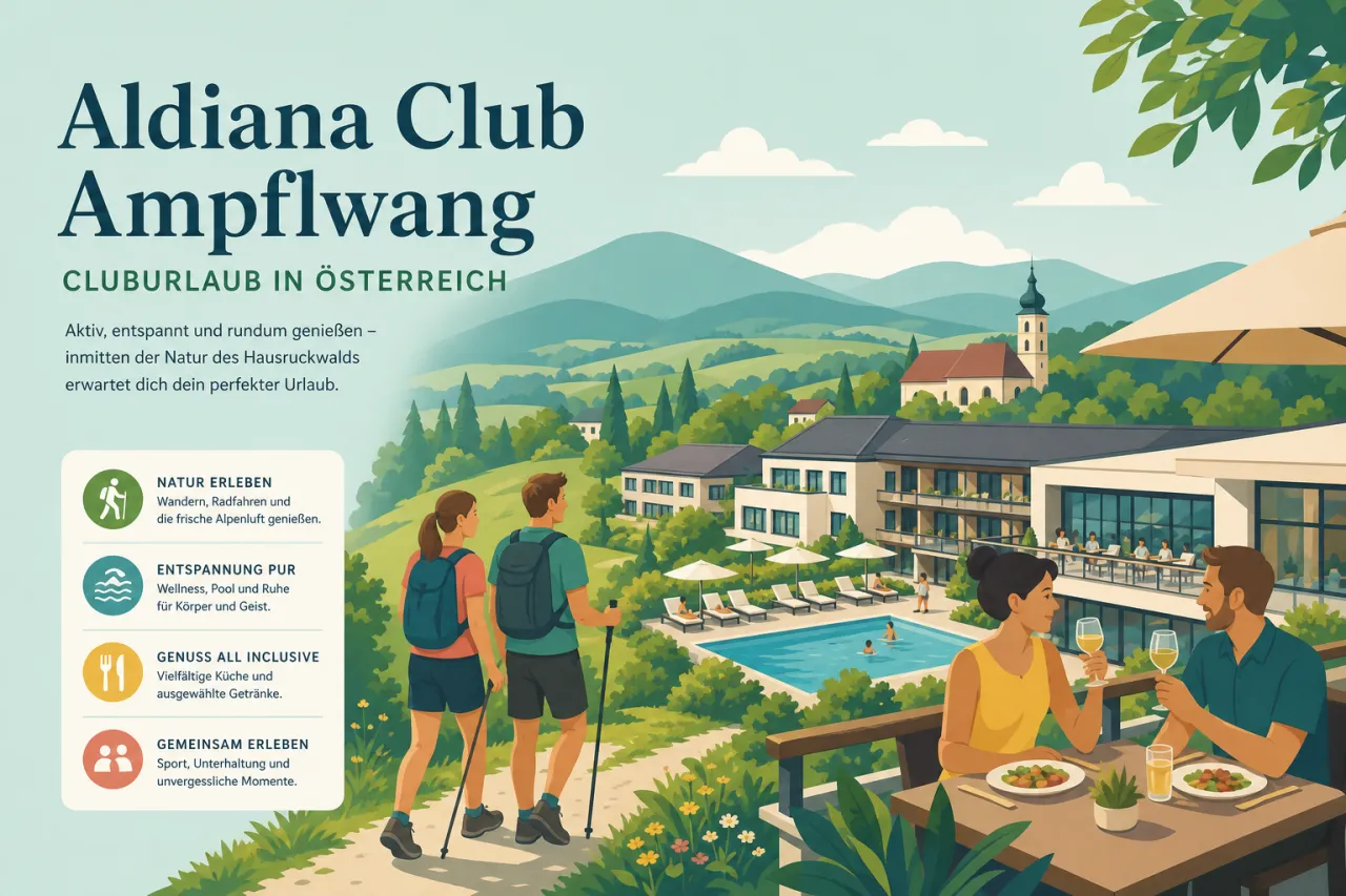Aldiana Club Ampflwang – Cluburlaub in Österreich