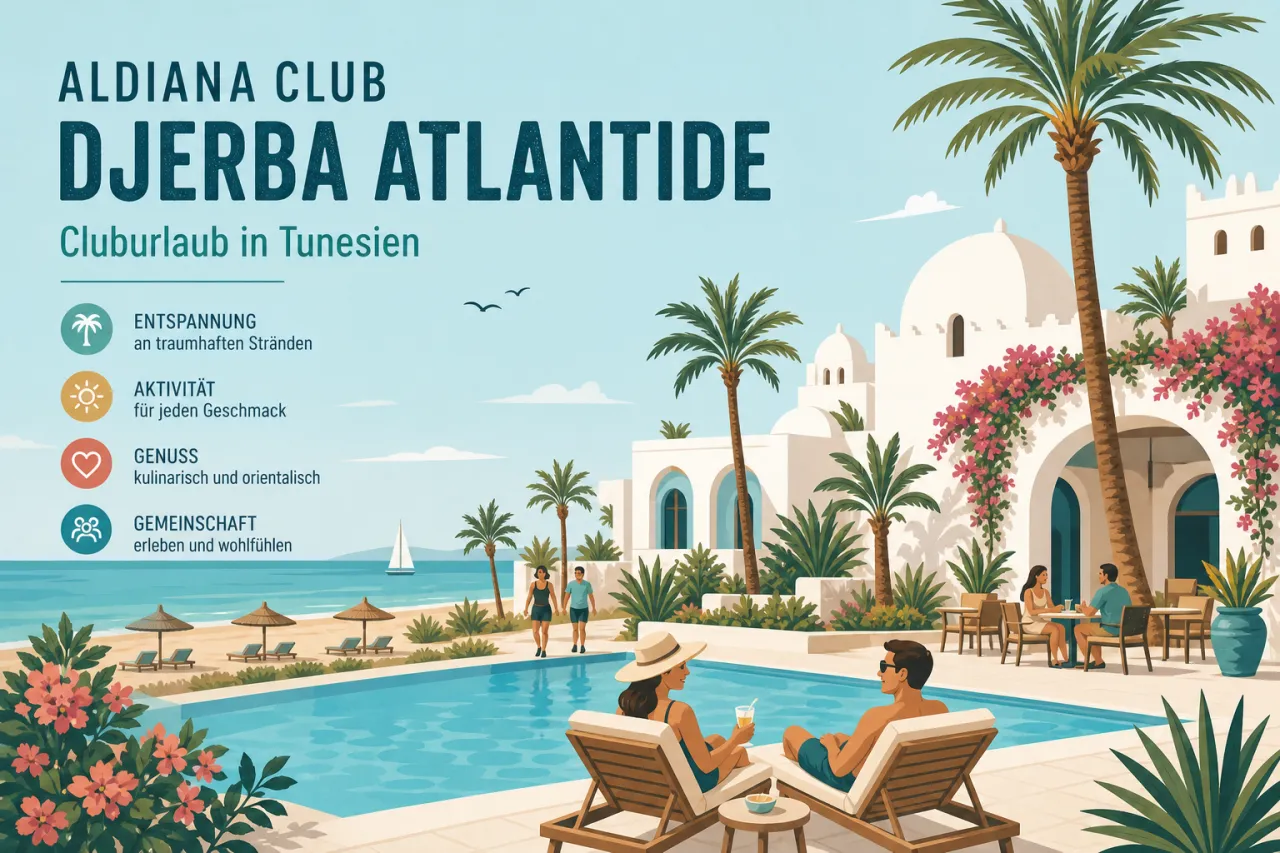 ALDIANA CLUB DJERBA ATLANTIDE - Cluburlaub in Tunesien