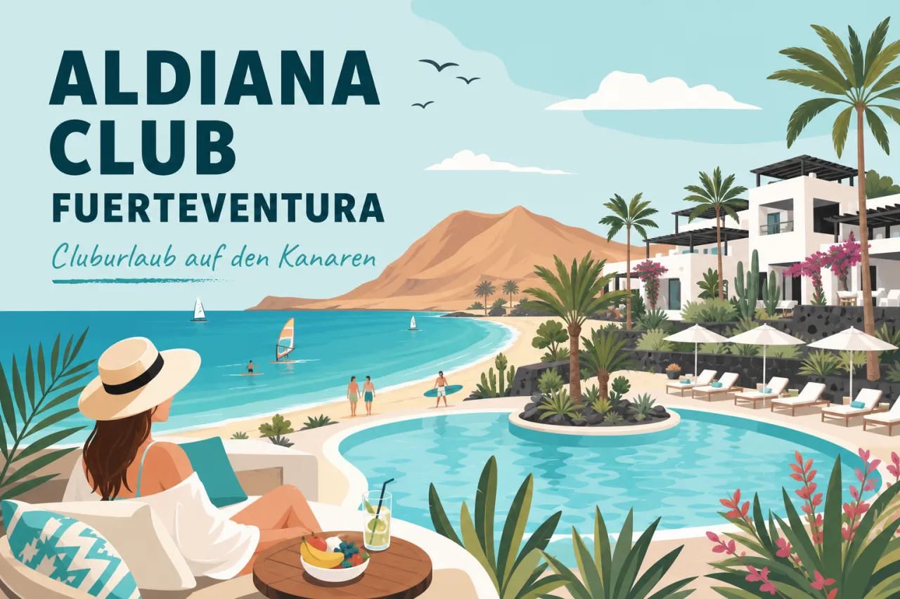 ALDIANA CLUB FUERTEVENTURA – Cluburlaub auf den Kanaren
