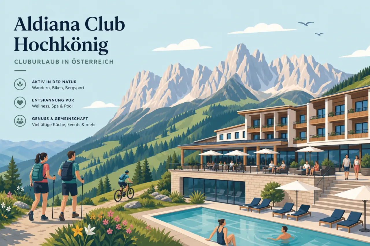 Aldiana Club Hochkönig: Cluburlaub in Österreich