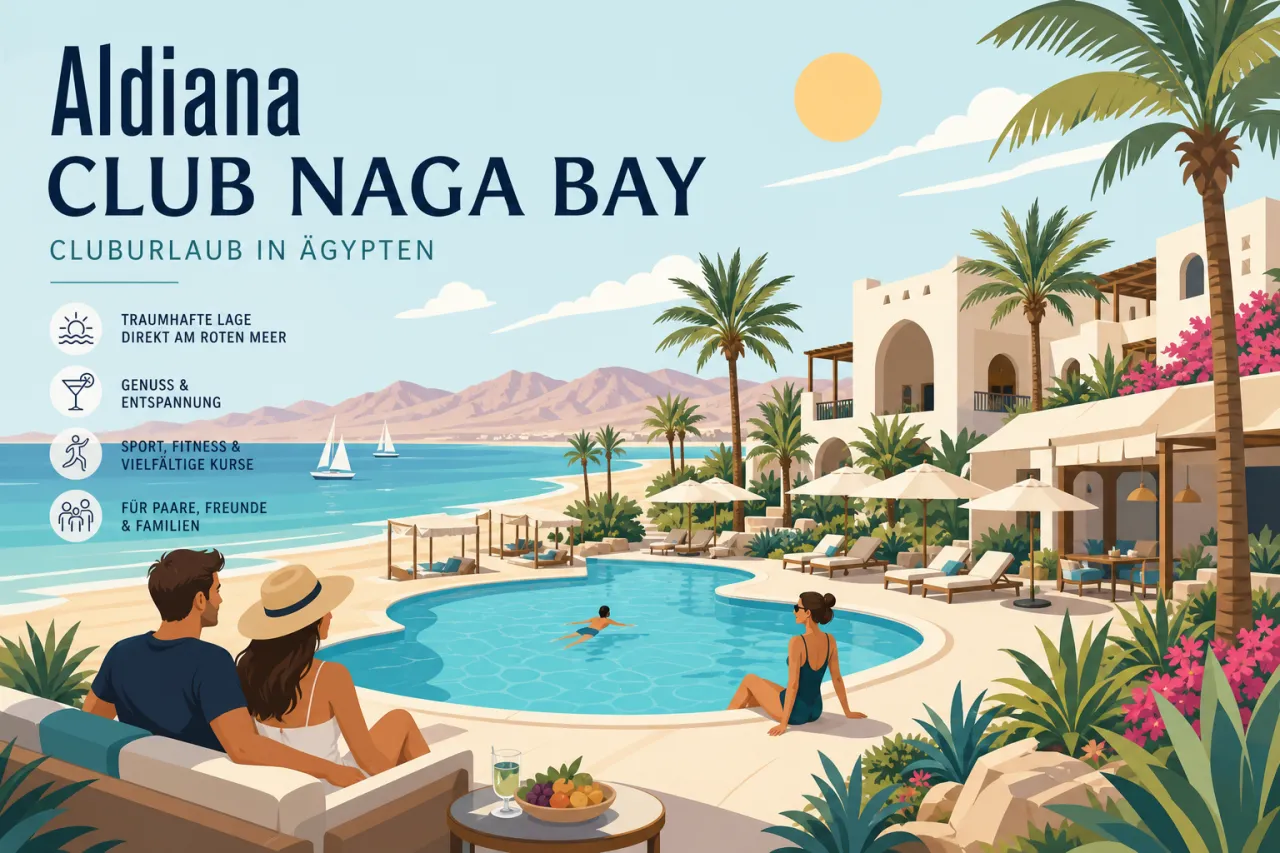 Aldiana CLUB NAGA BAY - Cluburlaub in Ägypten
