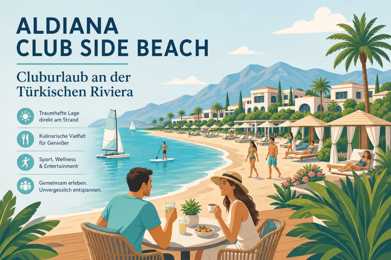 ALDIANA CLUB SIDE BEACH – Cluburlaub an der Türkischen Riviera