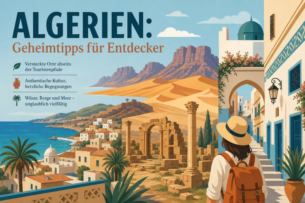 Algerien: Geheimtipps für Entdecker