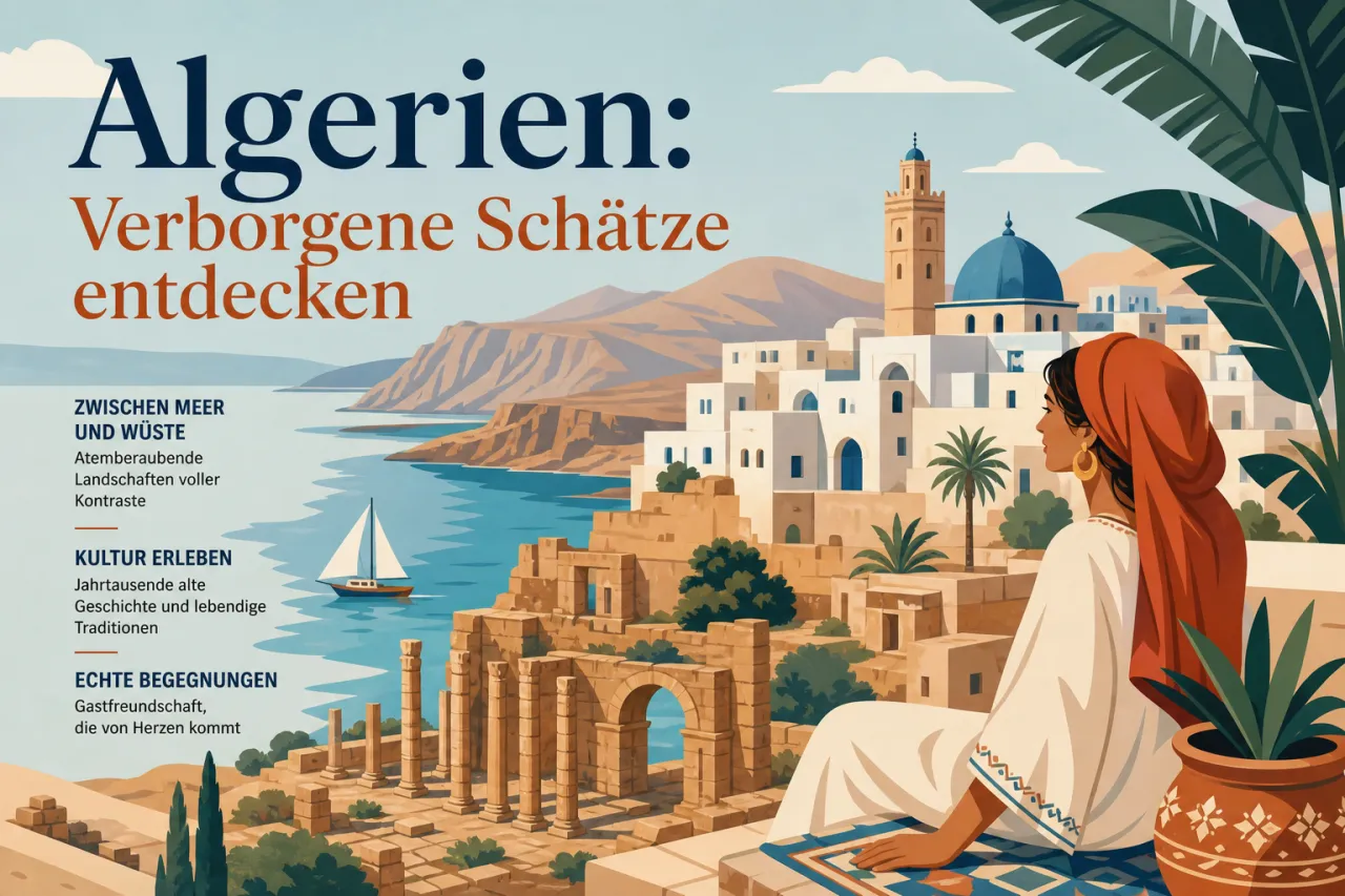 Algerien: Verborgene Schätze entdecken