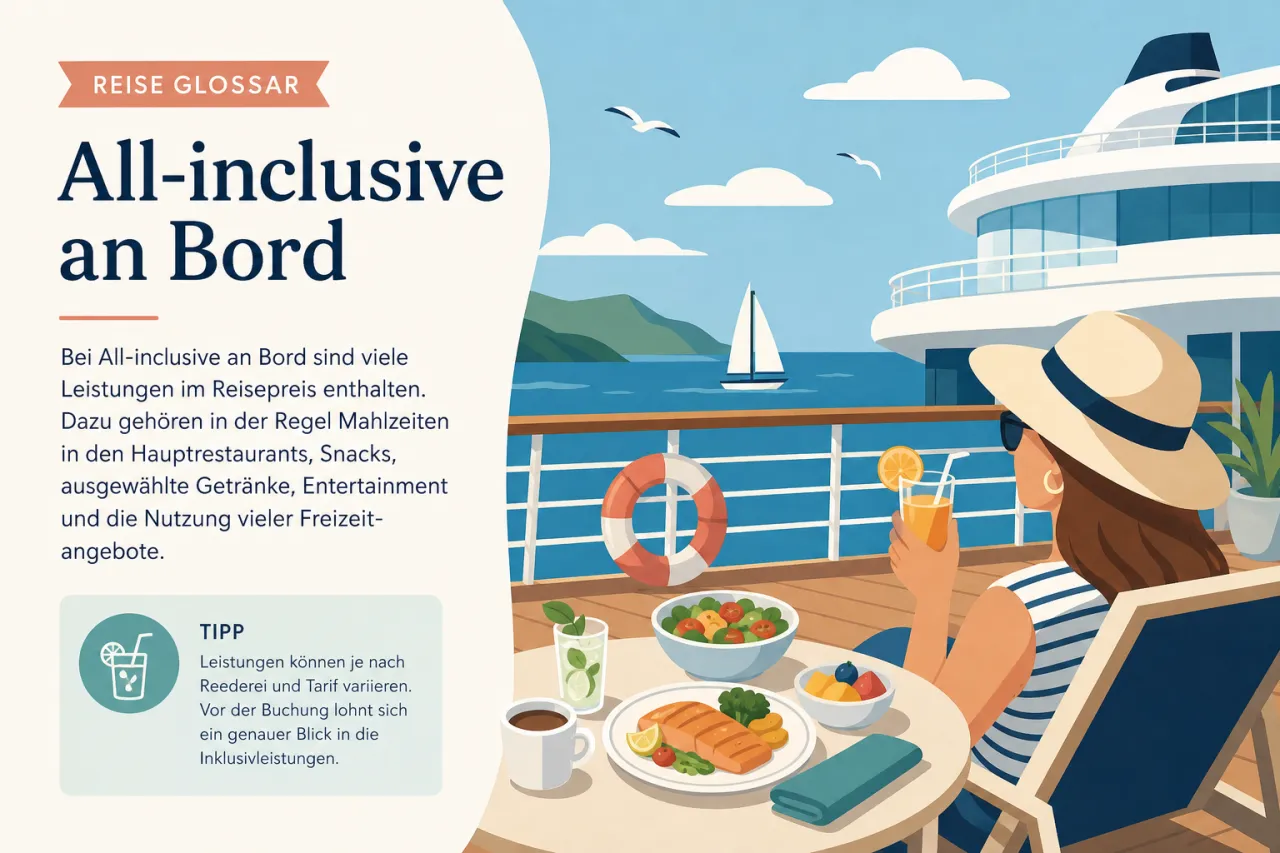 All-inclusive an Bord