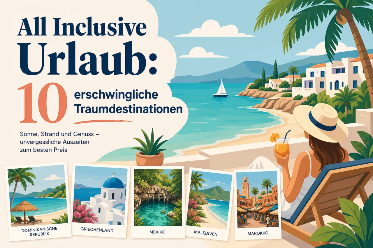 All Inclusive Urlaub: 10 erschwingliche Traumdestinationen