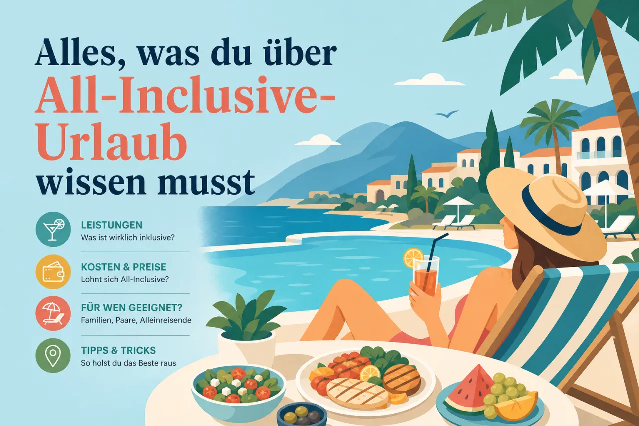Alles, was du über All-Inclusive-Urlaub wissen musst