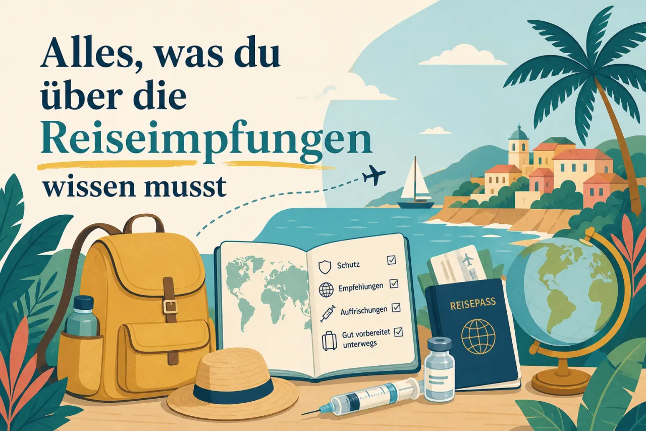 Alles, was du über Reiseimpfungen wissen musst