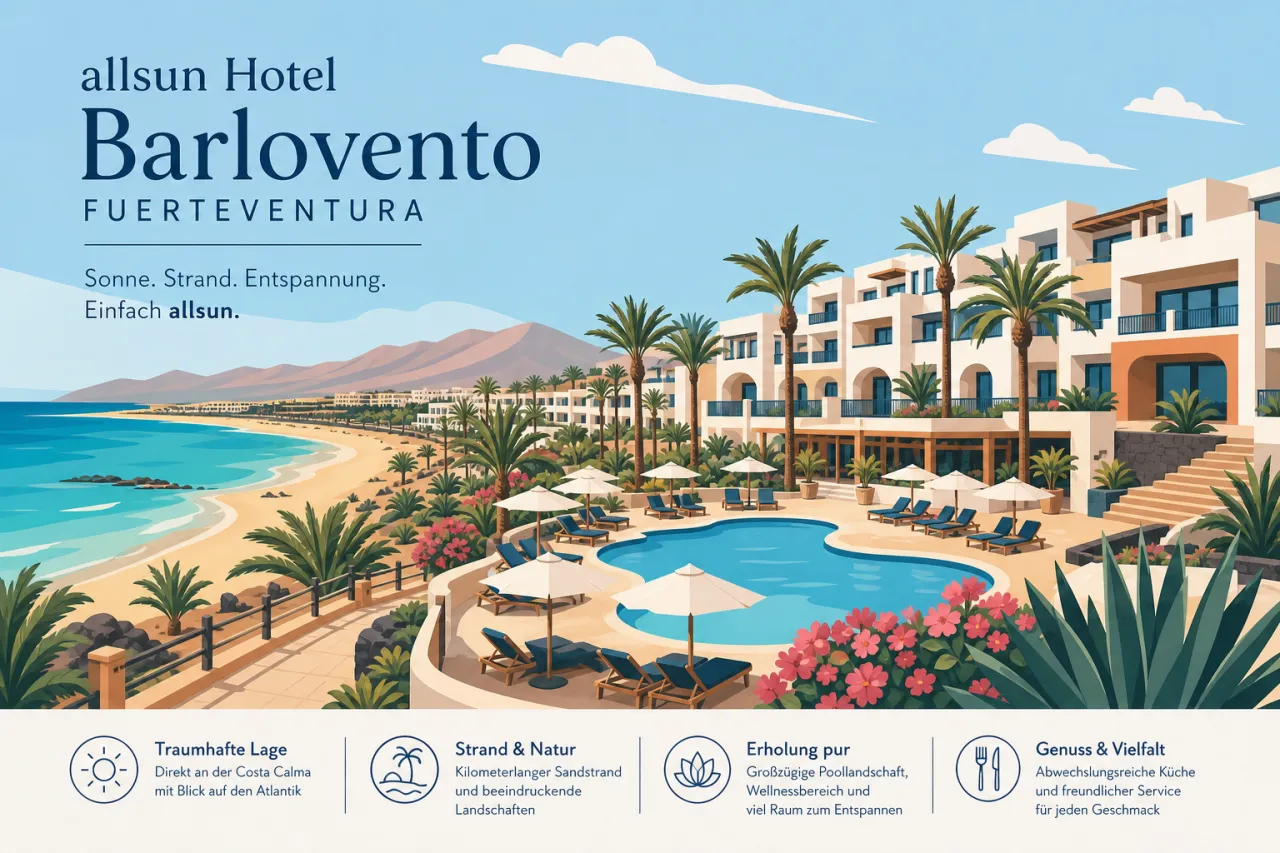allsun Hotel Barlovento auf Fuerteventura
