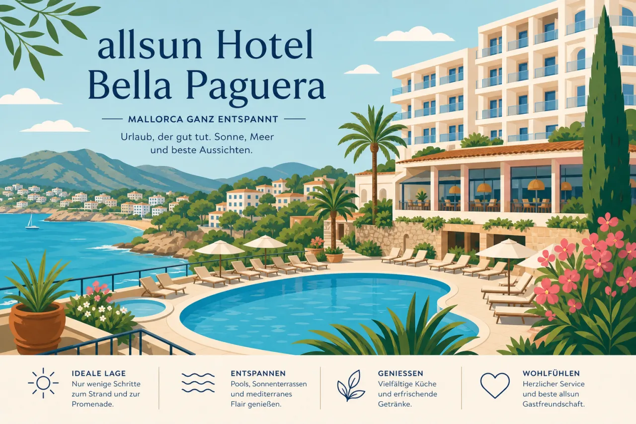 allsun Hotel Bella Paguera auf Mallorca