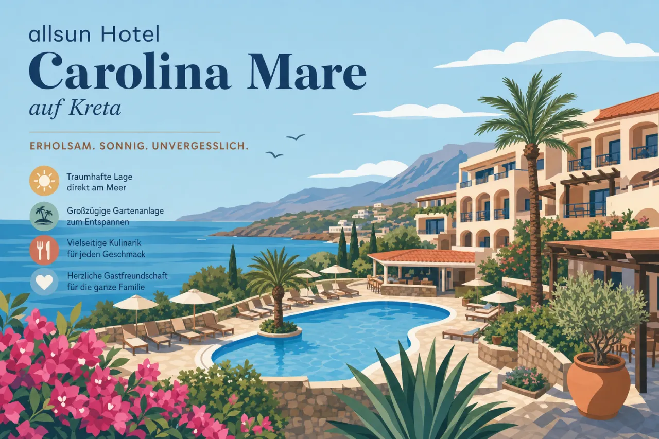 allsun Hotel Carolina Mare auf Kreta
