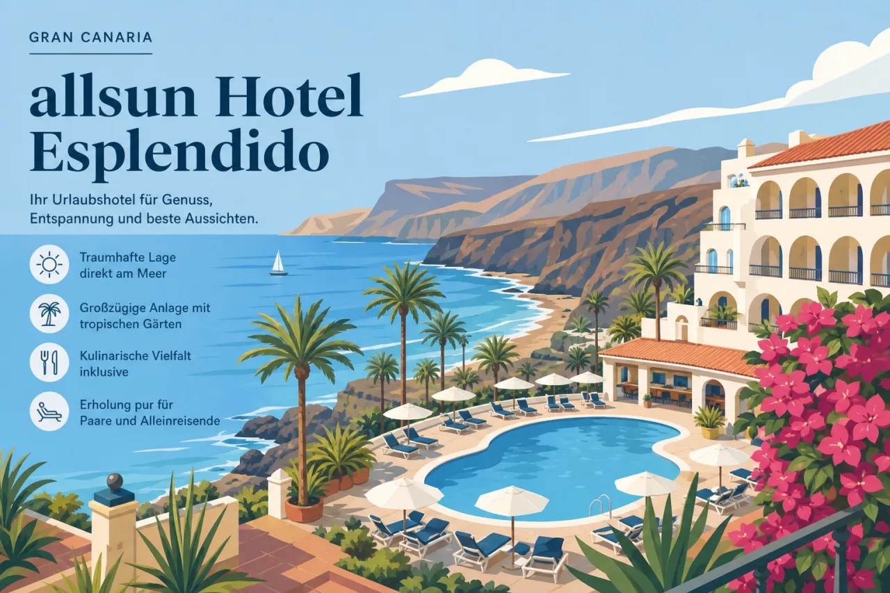allsun Hotel Esplendido auf Gran Canaria