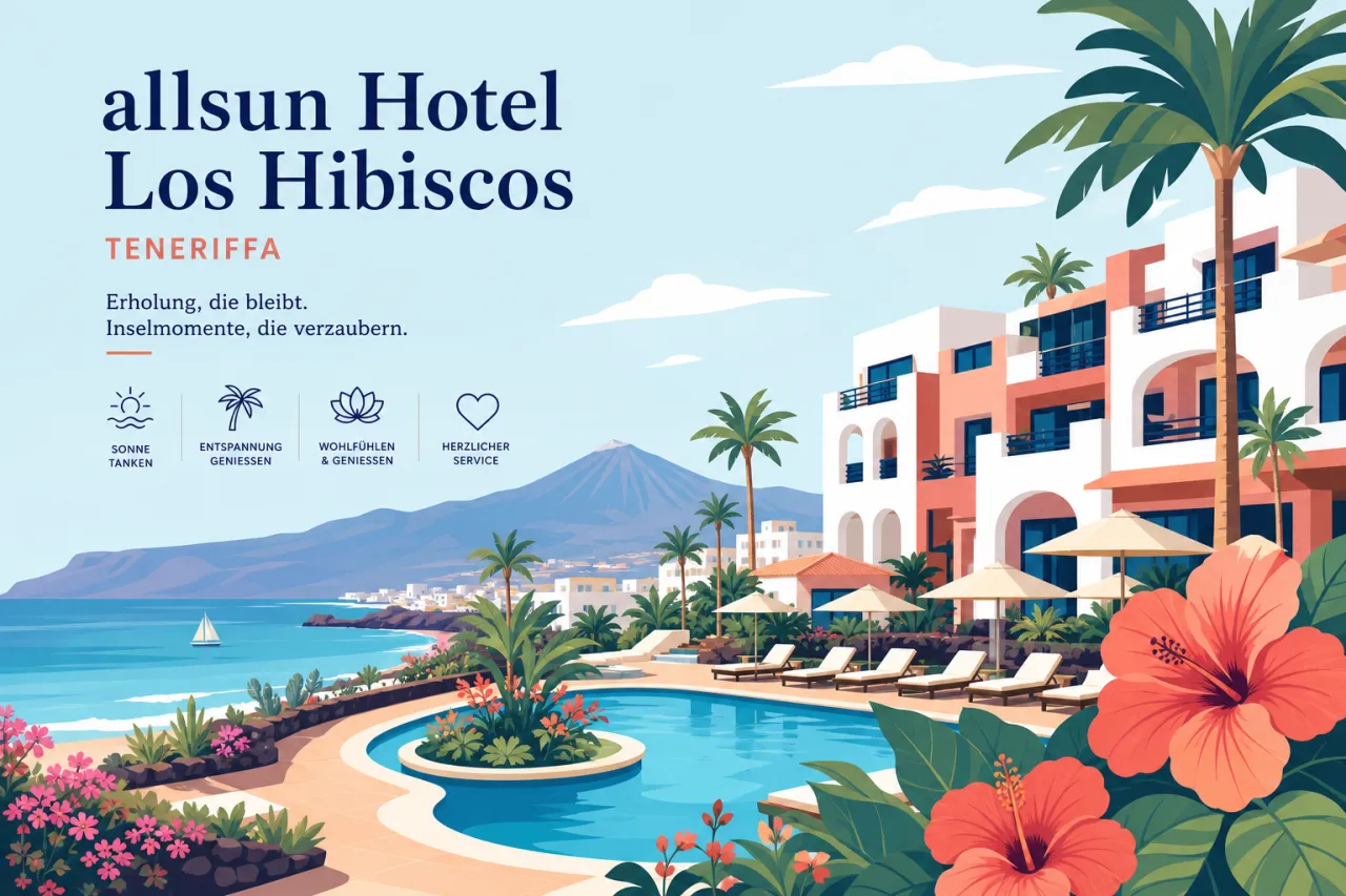 allsun Hotel Los Hibiscos auf Teneriffa