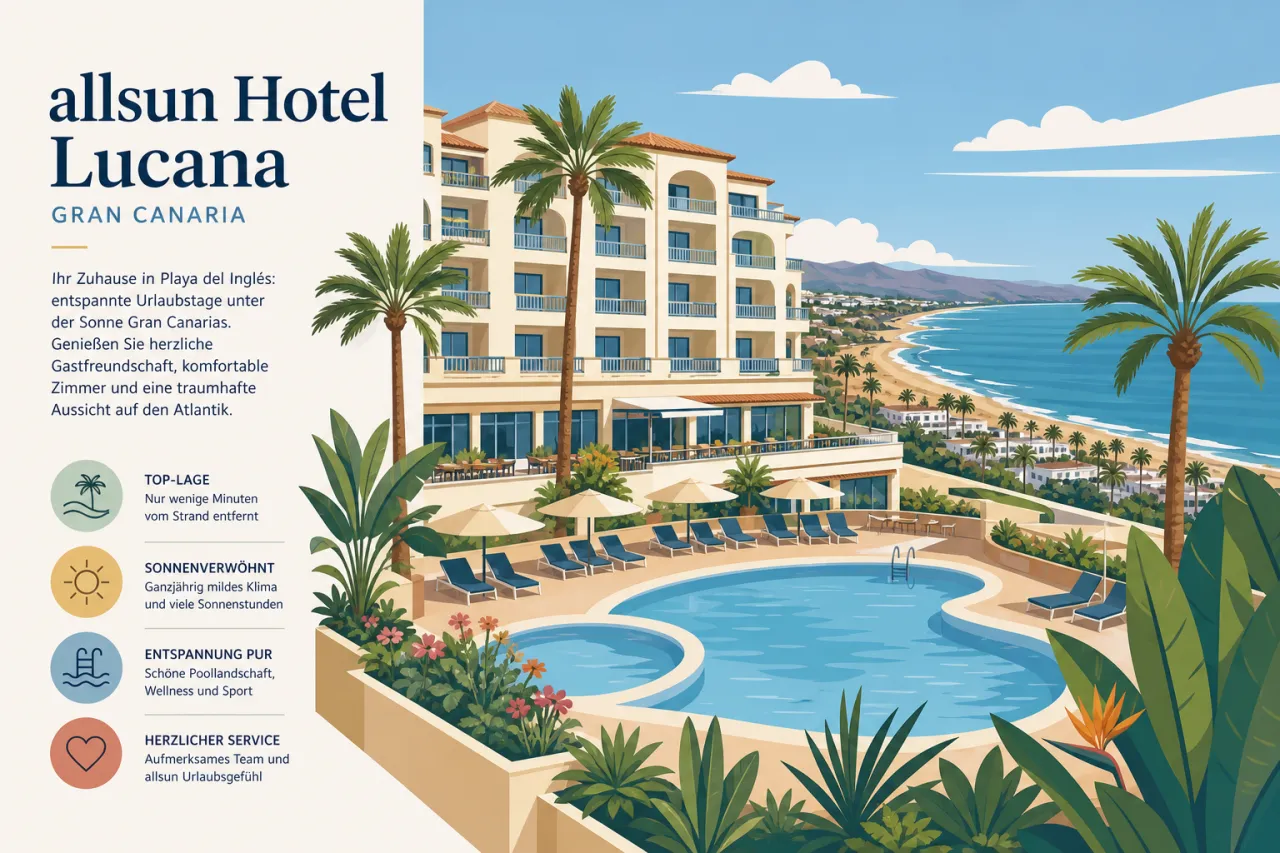 allsun Hotel Lucana auf Gran Canaria