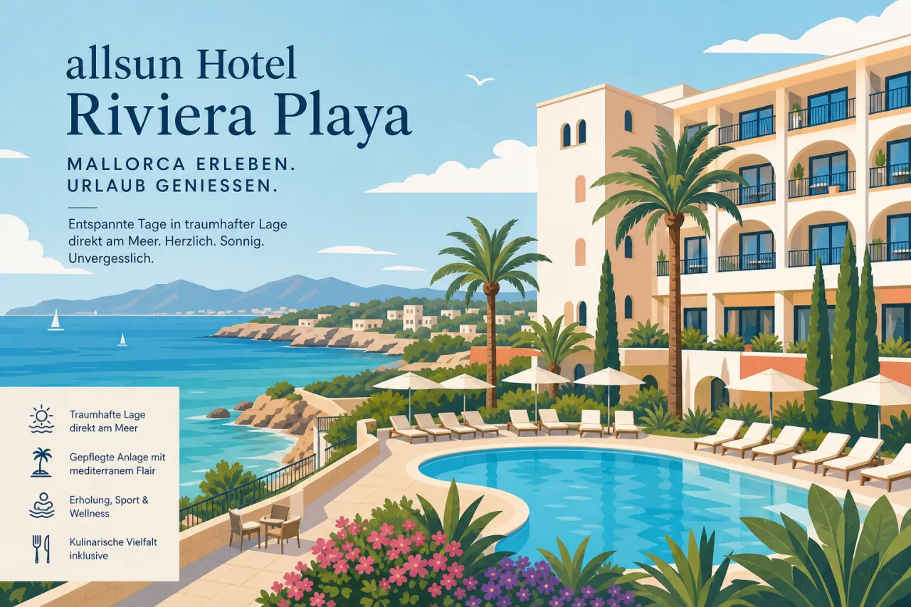 allsun Hotel Riviera Playa auf Mallorca