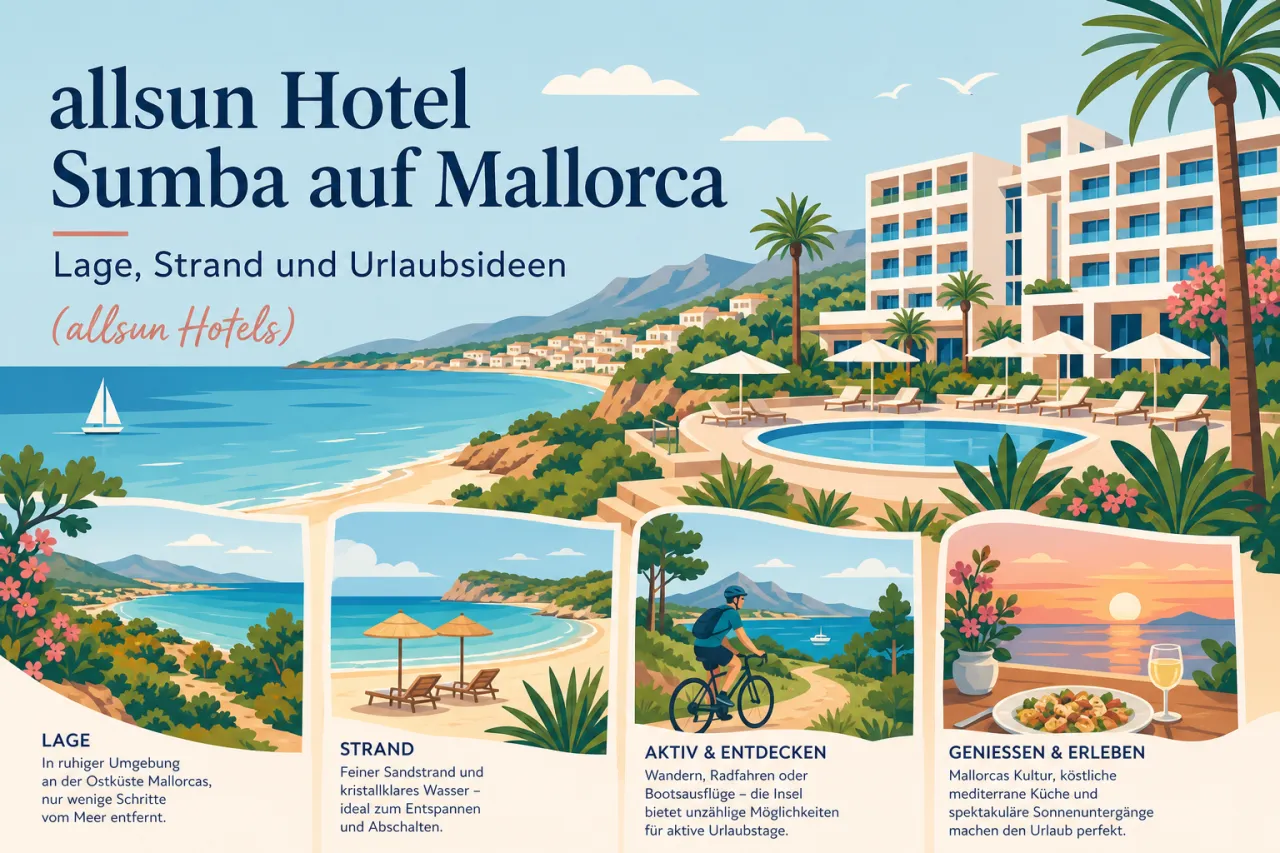 allsun Hotel Sumba auf Mallorca: Lage, Strand und Urlaubsideen